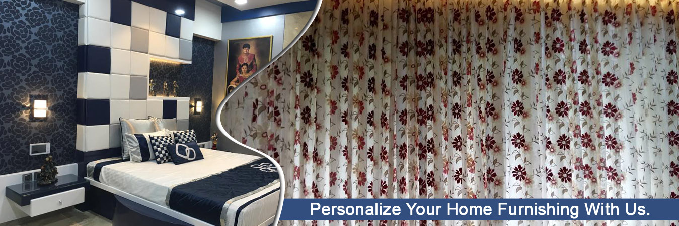 Designer Curtains And Wallpapers Retailer In Swargate Pune
