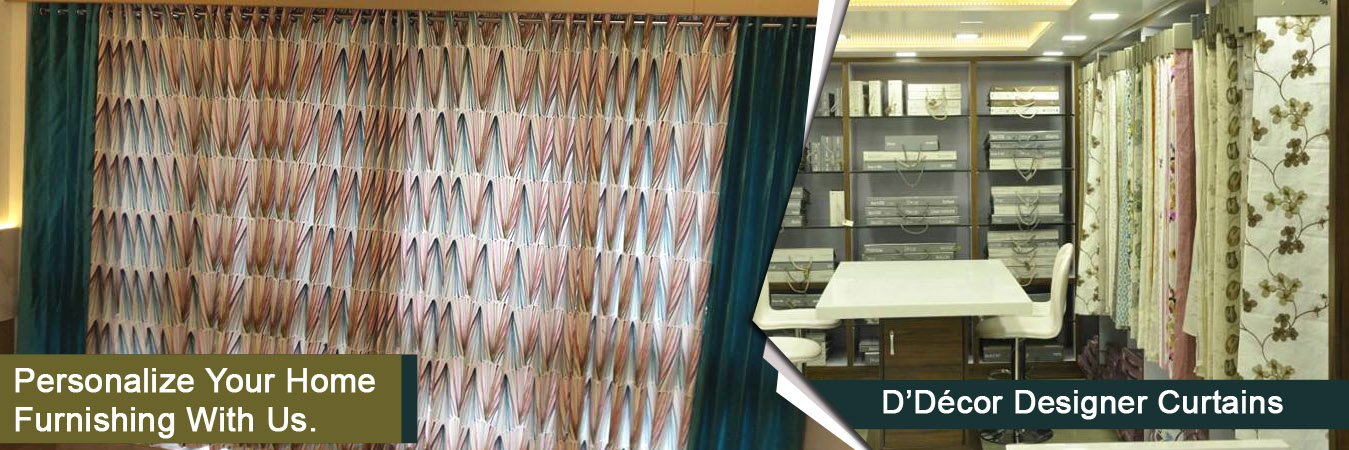 D Decor Designer Curtains Manufacturer In Pune